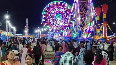 Dasara expo attracts 15 lakh footfall in 90 days