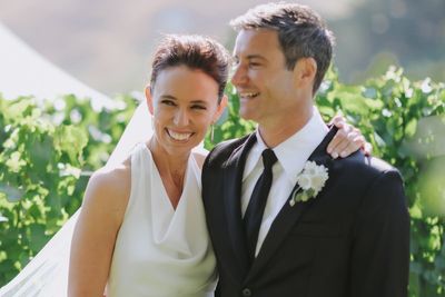 New Zealand’s former prime minister Jacinda Ardern marries long-term partner after years of delay