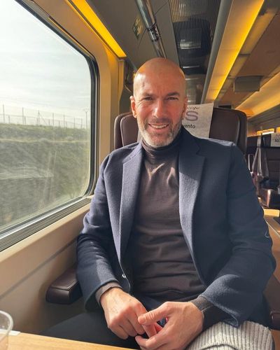 Zidane: Riding the Train to Style and Grace