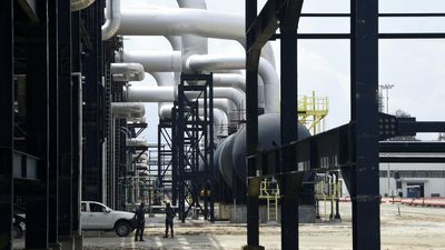 Africa's biggest fuel refinery starts production in move toward self-sufficiency