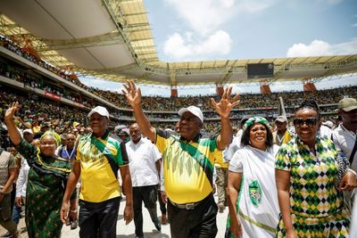 Ramaphosa Rallies S.Africans For Votes After 30 Years Of ANC Rule