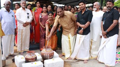 Naruvi Hospitals celebrates Samathuva Pongal in Vellore