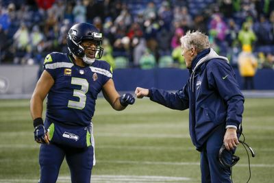 Russell Wilson joined send-off party for Pete Carroll with other former Seahawks