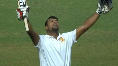 Ranji Trophy: Mayank Agarwal's century gives Karnataka lead over Gujarat