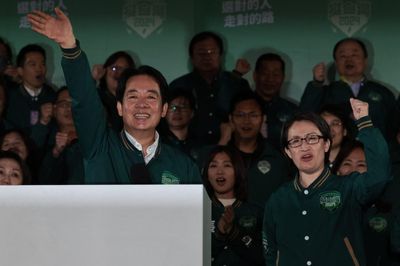 Taiwan’s Democratic Progressive Party wins third presidential term as victor Lai Ching-te thanks voters for ‘new chapter’ in the island’s democracy