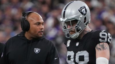 Maxx Crosby Likely to Ask for Trade if Raiders Don’t Promote Antonio Pierce, per Report