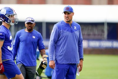 Giants’ Mike Kafka completes head coach interview with Titans