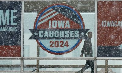 Extreme cold and snow blanket Iowa ahead of Monday’s Republican caucuses