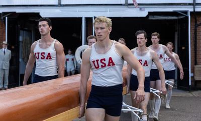 The Boys in the Boat review – George Clooney’s formulaic sporting drama of triumph against the odds