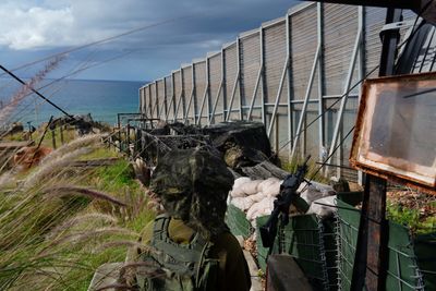 Israeli soldiers prepare amid mounting tensions on northern border
