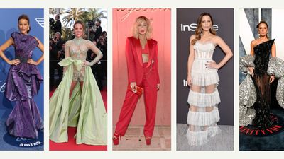 Kate Beckinsale's best looks, from sweeping ruffled gowns to glam trouser suits
