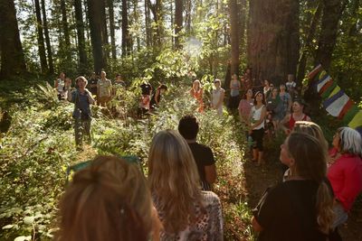 Field trip: inside America’s first magic mushroom school