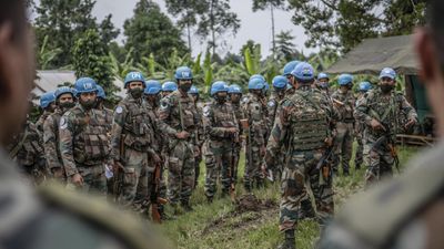 UN peacekeepers begin long process of leaving DR Congo after 25 years