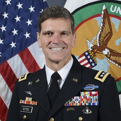 Former CENTCOM commander General Joseph Votel continues leadership from hospital