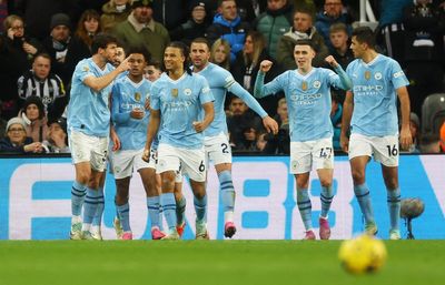 Newcastle v Man City LIVE: Premier League result and reaction after Oscar Bobb scores last-gasp winner