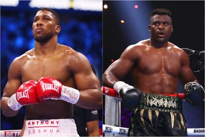 Boxing promoter: Francis Ngannou can knock out Anthony Joshua if he catches him