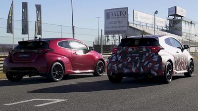The New Toyota GR Yaris Automatic Is Faster Than The Old Manual