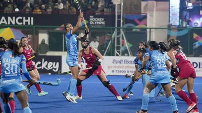 Profligate Indian women's team loses 0-1 to USA in FIH Olympic Qualifiers