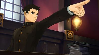 The Ace Attorney series switched to 3D graphics after Professor Layton helped to convince its developers