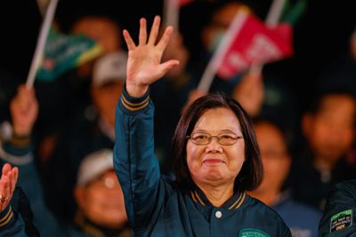 Taiwan reelects ruling party, defying warnings from China