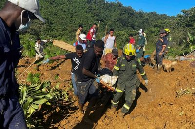 Death Toll In Colombia Landslide Rises To 33
