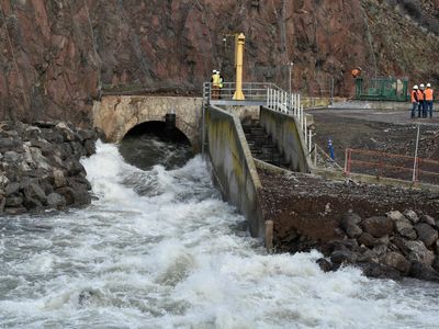No turning back: The largest dam removal in U.S. history begins