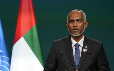 Maldives leader says his country's small size isn't a license to bully in apparent swipe at India