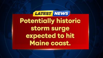 Severe coastal flooding threatens Northeastern communities, historic storm surge expected