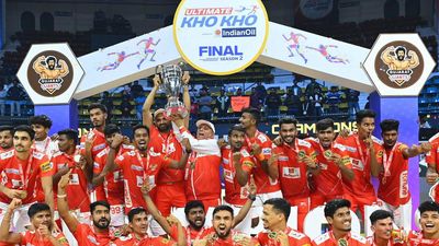 Gujarat Giants win Ultimate Kho Kho title after victory over Chennai Quick Guns