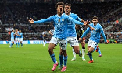 Bobb completes classic comeback as Manchester City deny Newcastle