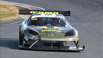 Watch A Twin-Turbo C6 Corvette Devour Tsukuba Circuit Half-Sideways