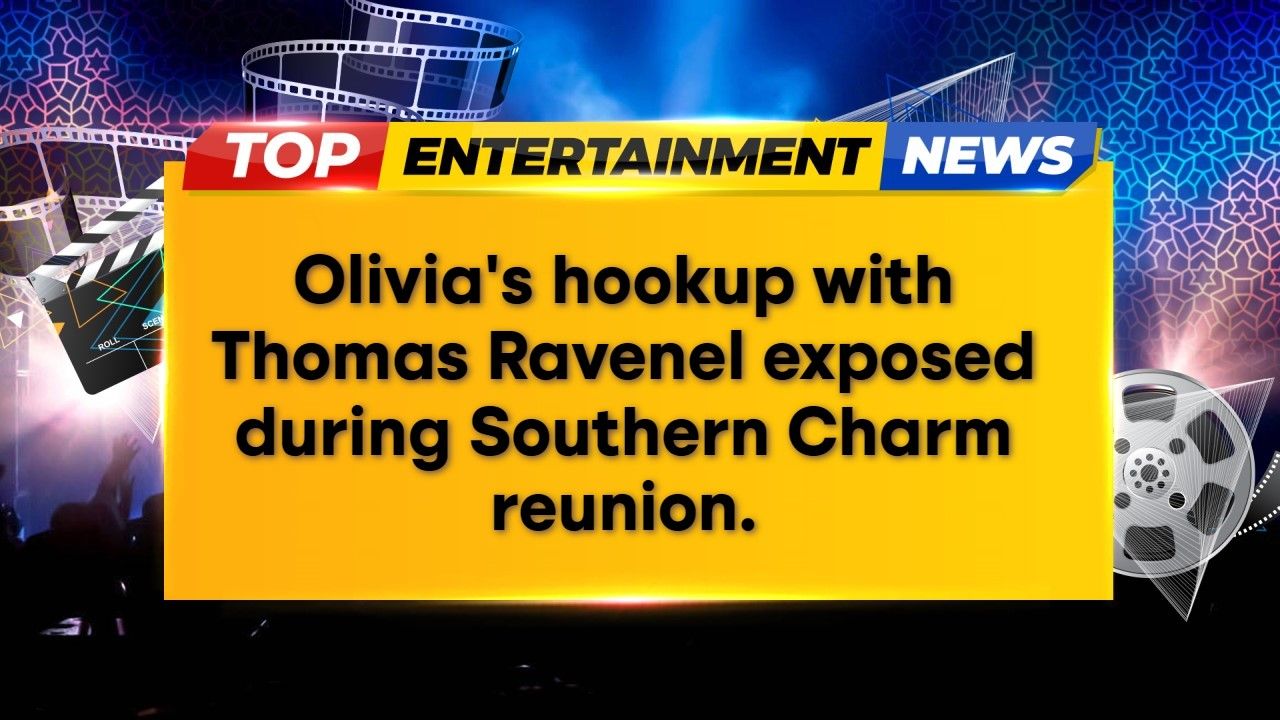 Southern Charm Reunion Reveals Shocking Olivia-thomas…