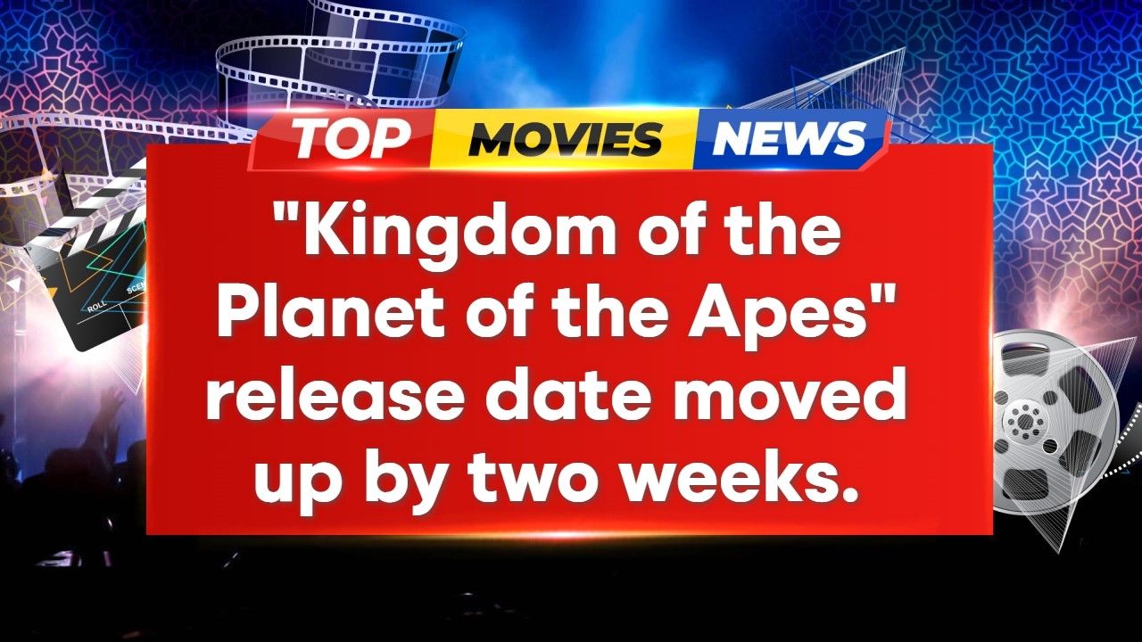 kingdom of the planet of the apes movie release date