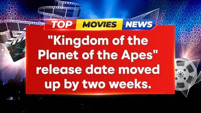 Kingdom of the Planet of the Apes release date moved up!