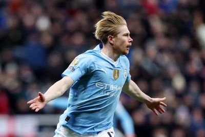 Kevin De Bruyne’s three-point turn can spark Manchester City into life and change the title race