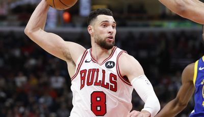 Report: Zach LaVine trade market ‘so rough’ Bulls may have to dump