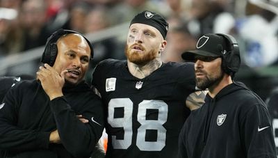 Maxx Crosby is so sold on Antonio Pierce as the Raiders’ head coach that he’d threaten a trade request