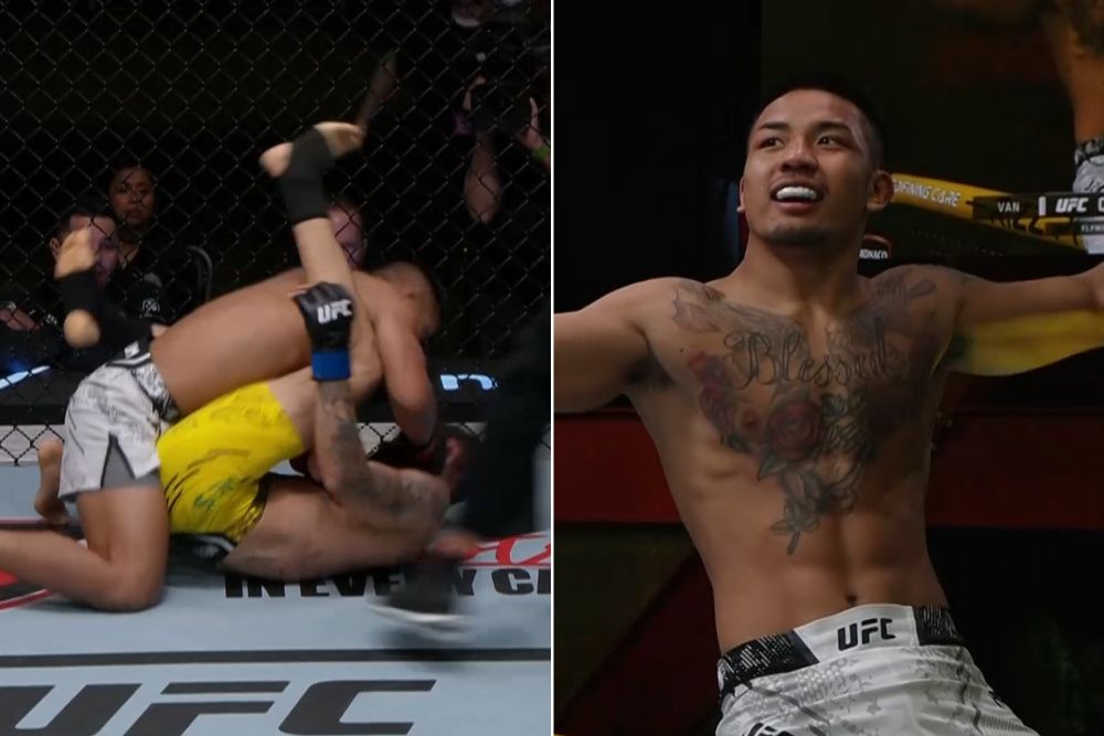 UFC Fight Night 234 video: 22-year-old Joshua Van…