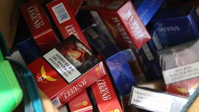 Crackdown slated for $3 billion illegal tobacco trade