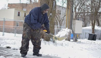 Chicagoans dig out, hunker down after snowstorm as brutal cold awaits: ‘You just end up adapting to it’