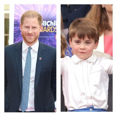 Prince Harry Gave Nephew Prince Louis a $10,000 Copy of a Beloved Children’s Book Inspired by Princess Diana