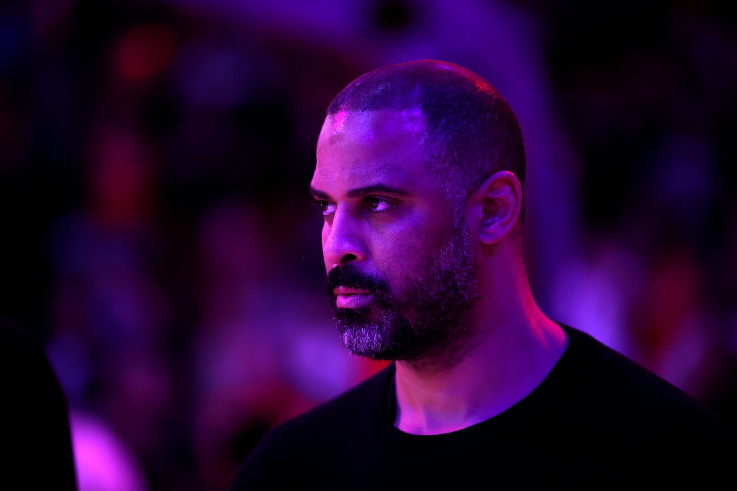 Ime Udoka reacts to first Boston return since…