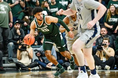 Spartans listed as heavy favorites over Rutgers on Sunday