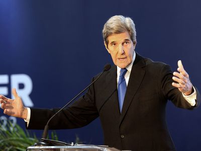 John Kerry to step down after 3 years as Biden's top climate diplomat