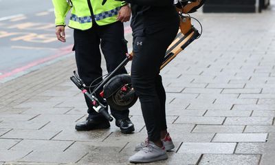 Tiny proportion of e-scooter injuries appear in official UK data