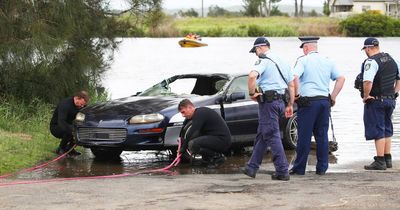Police suspect thieves sank sports car at Raymond Terrace boat ramp