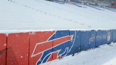 Bills Share Video Showing the Outrageous Snowy Conditions at Highmark Stadium Right Now