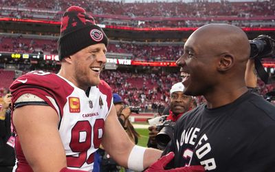 J.J. Watt was so happy for the city of Houston after the Texans’ dominant playoff win