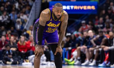 LeBron James will not play in Saturday’s Lakers vs. Jazz game