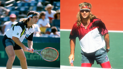 Tennis Legend Andre Agassi Made The Mullet Sexy In The 90s — But His Hair Was Hiding Secrets